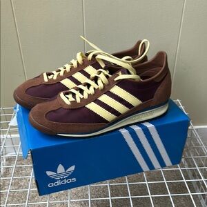 Adidas SL 72 OG Women’s 5 (Fits 5.5) Brown and Maroon/Burgundy